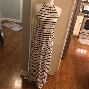 Boutique Beeson River NWOT Sz Medium Black White